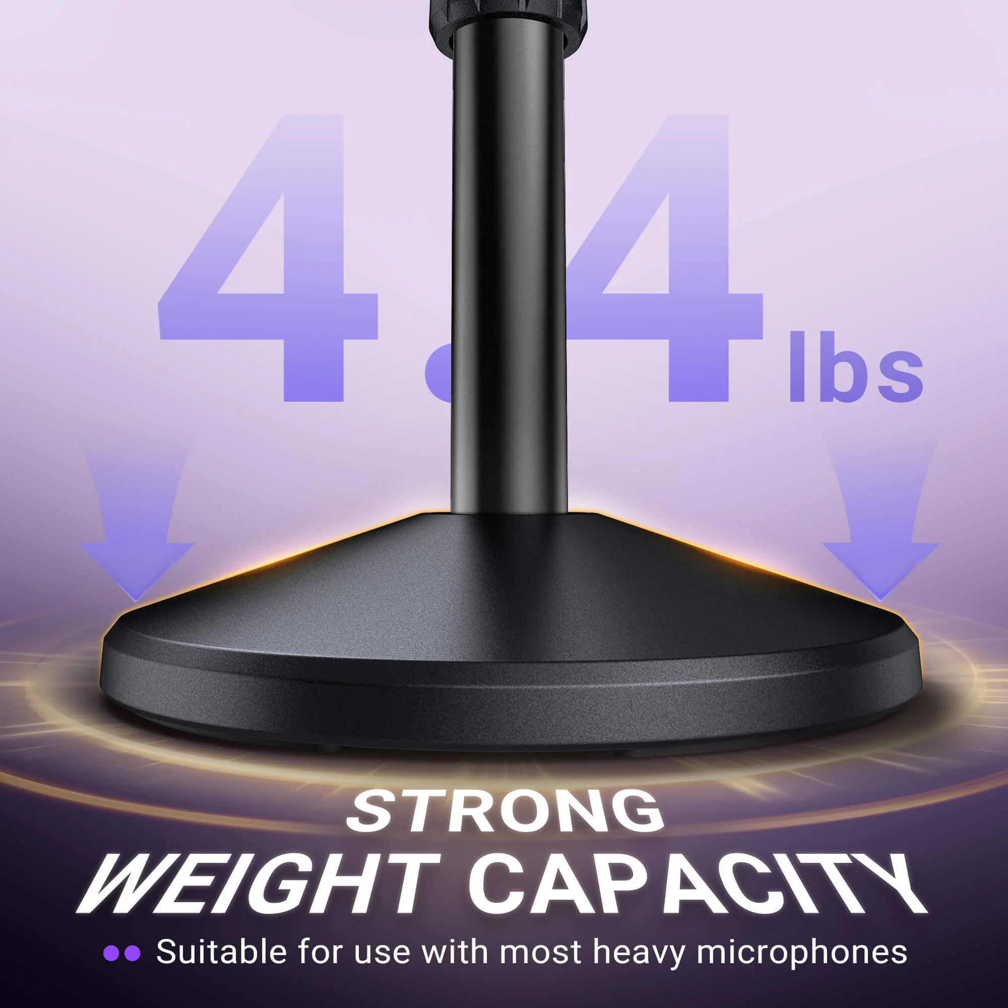 FIFINE BS2 Desktop Microphone Stand - Image 6