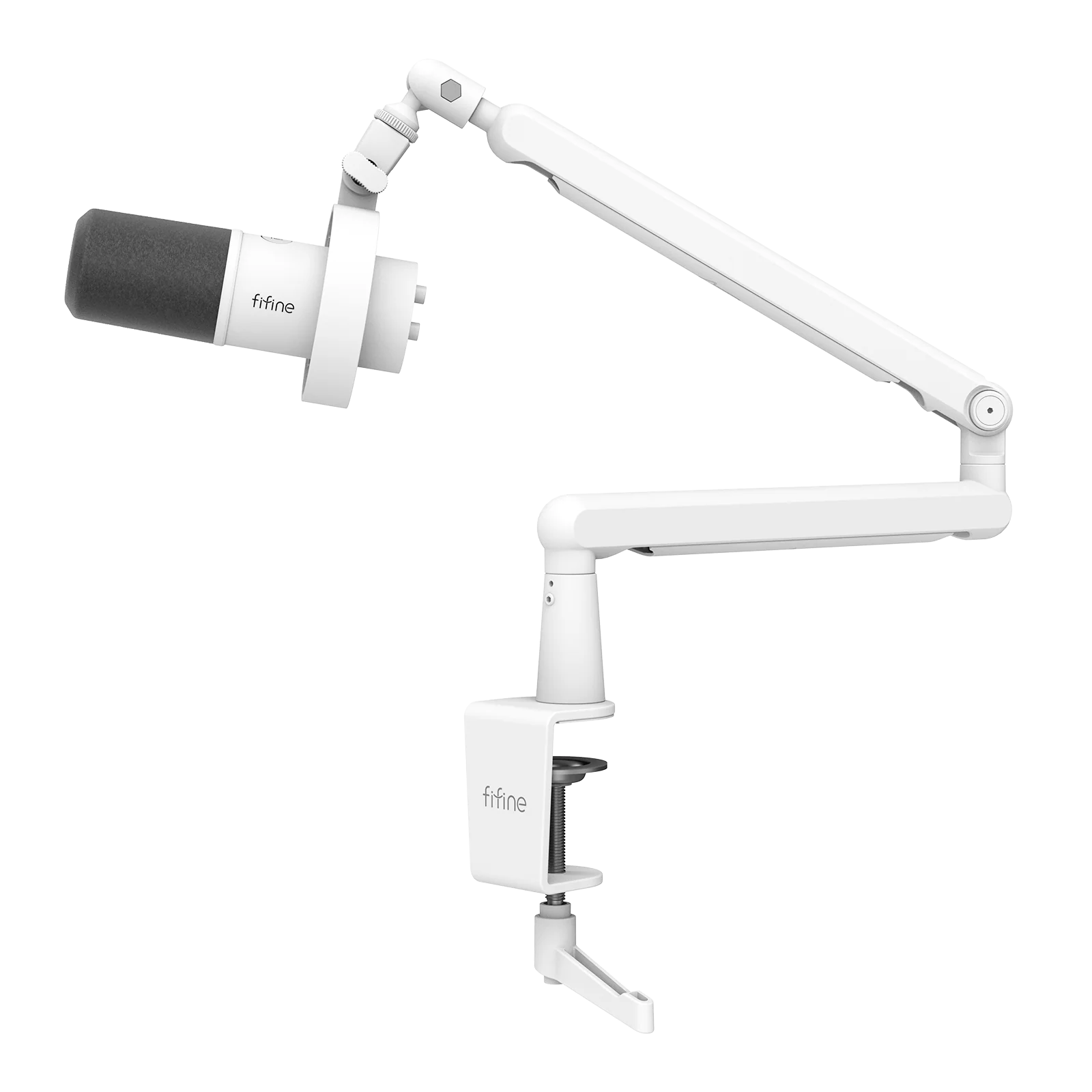 FIFINE BM88 Low Profile Microphone Boom Arm Stand - Image 27