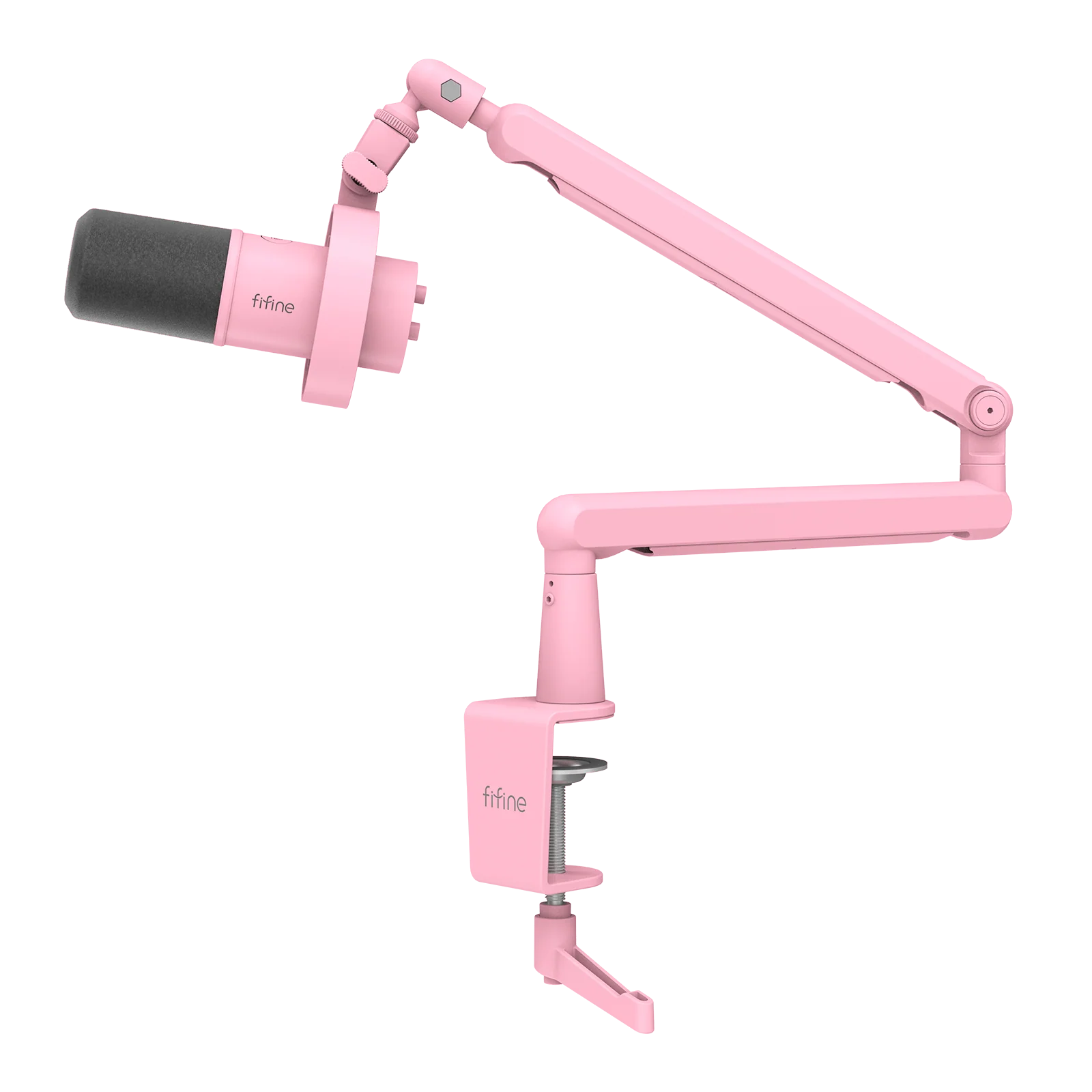 FIFINE BM88 Low Profile Microphone Boom Arm Stand - Image 29