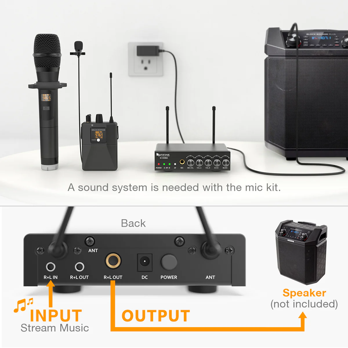 FIFINE K036A Wireless Microphone System - Image 4