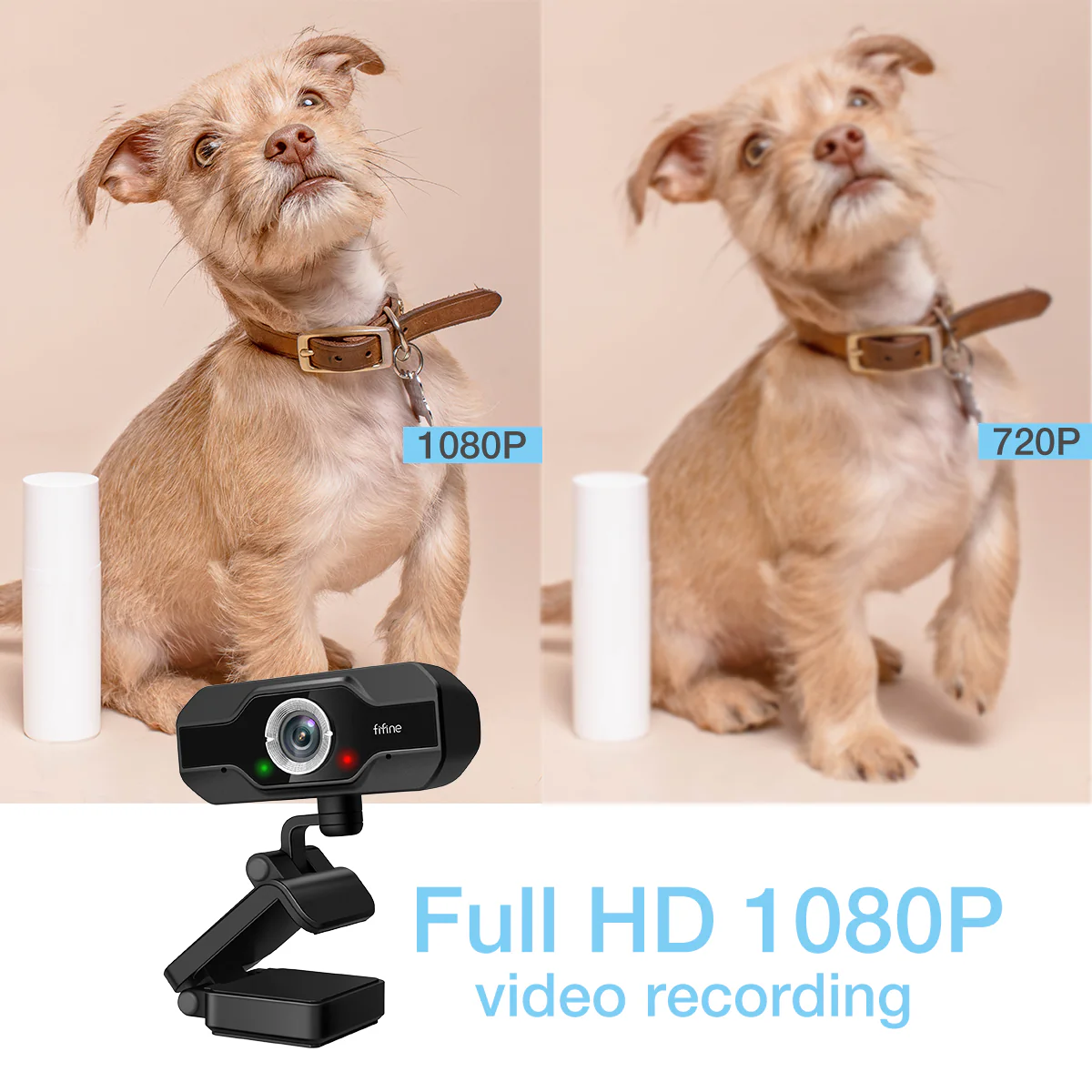 FIFINE K432 USB Webcam - Image 3
