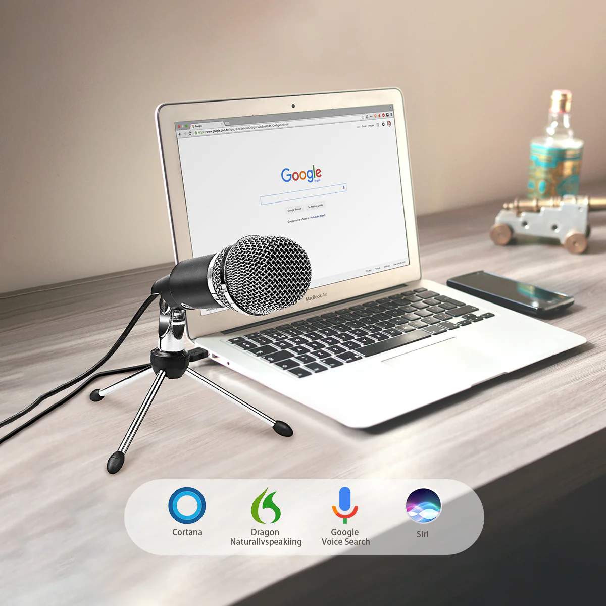FIFINE K668 USB Condenser Microphone with Tripod Stand - Image 5
