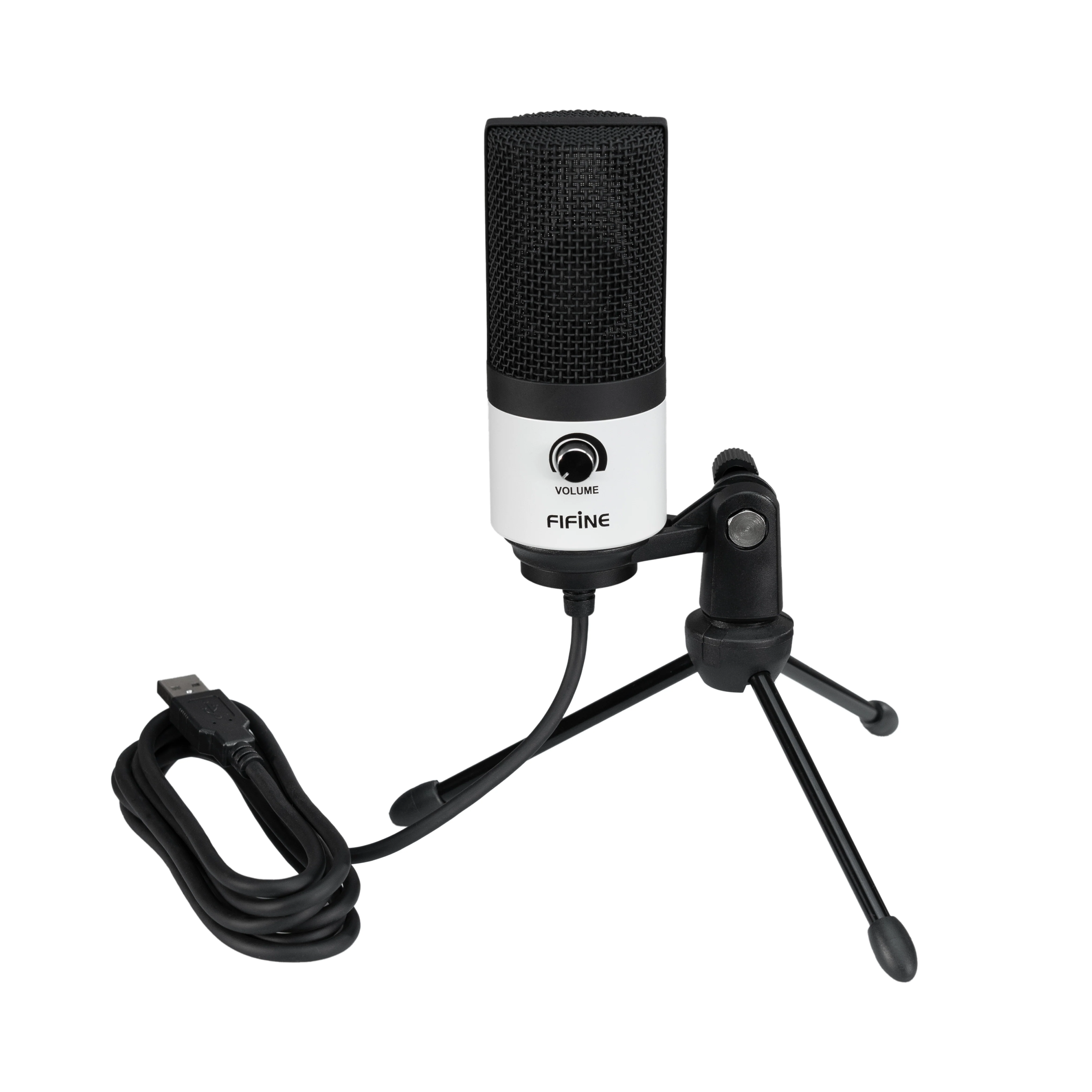 FIFINE K669B USB Condenser Microphone with Tripod Stand - Image 11