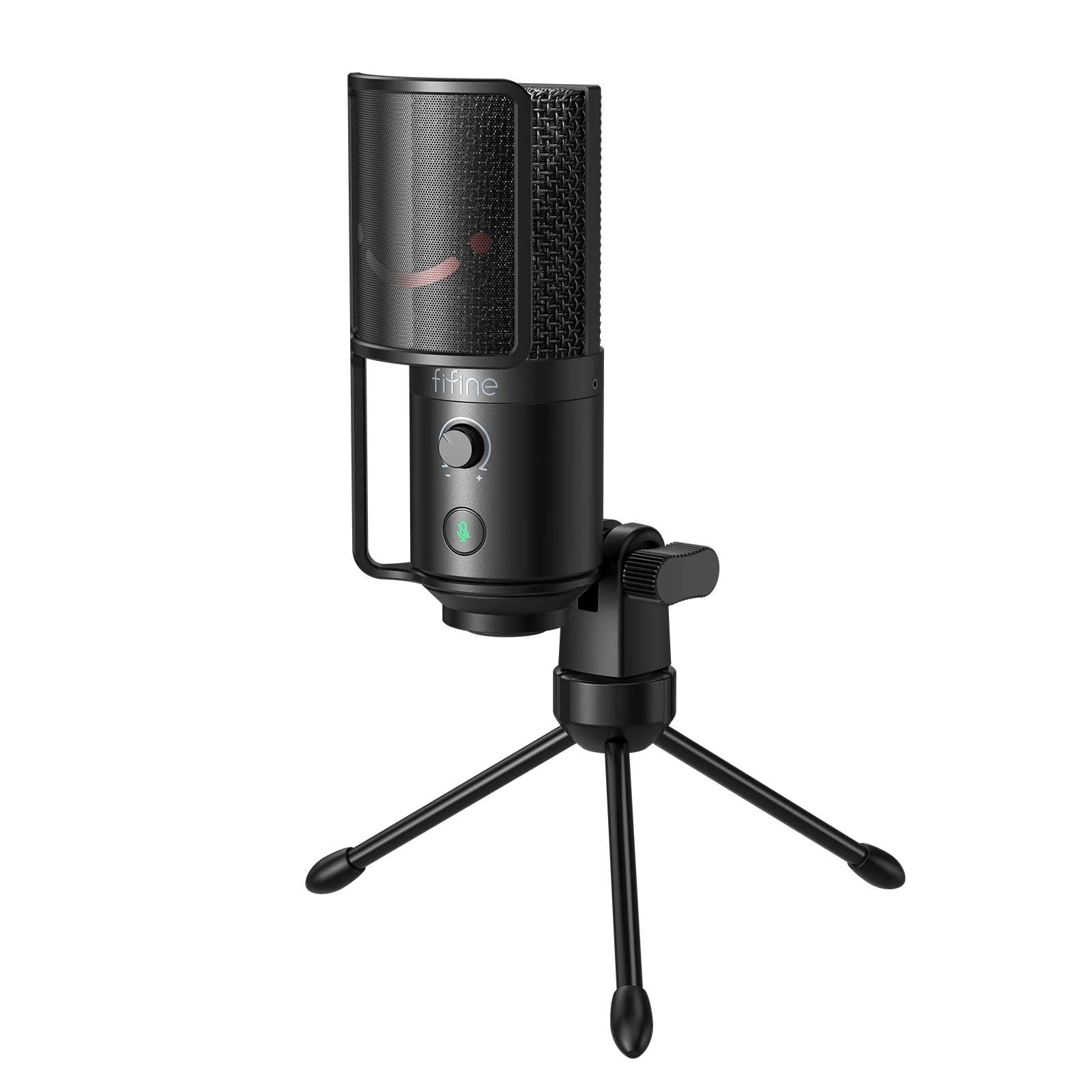 FIFINE K669B USB Condenser Microphone with Tripod Stand - Image 13