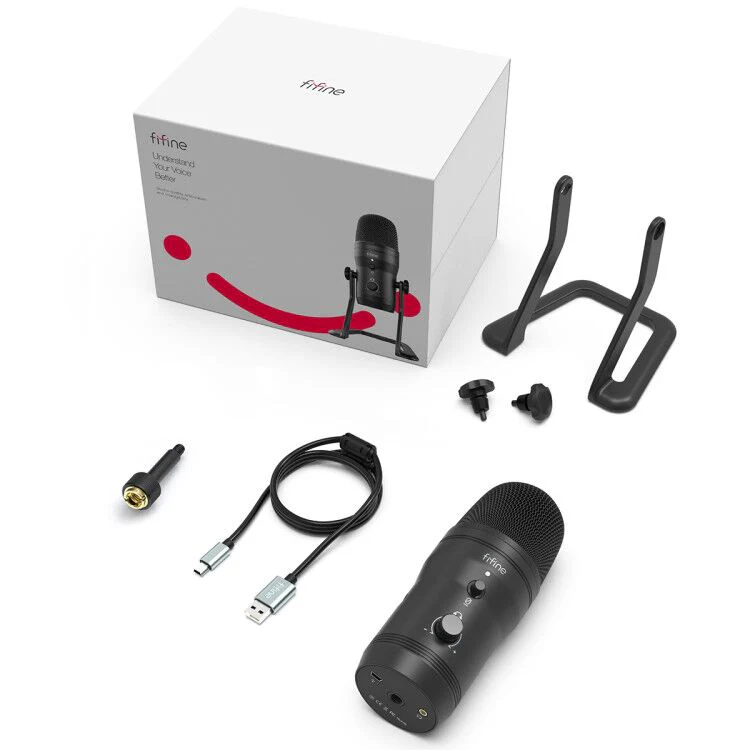 FIFINE K690 USB Condenser Microphone - Image 3