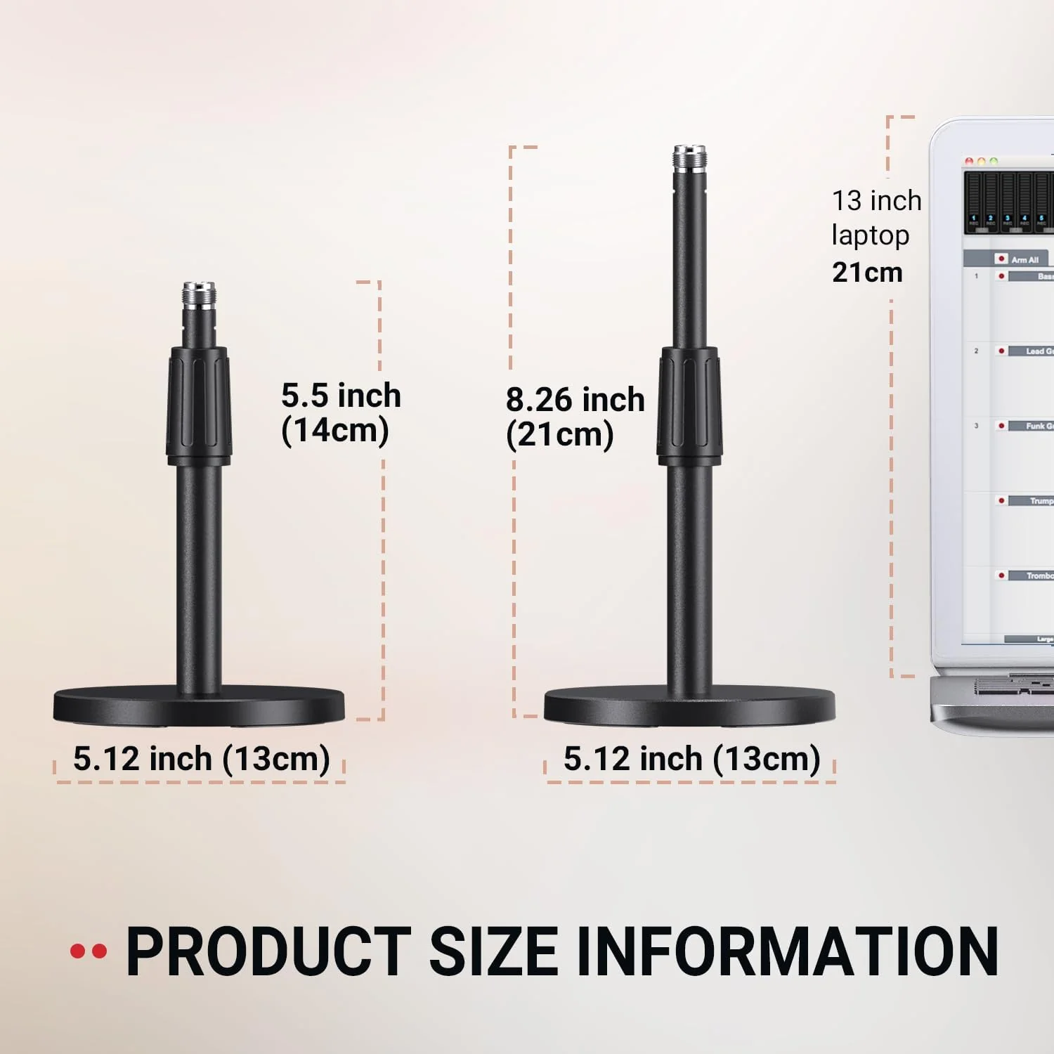 FIFINE Streaming & Gaming Standard Bundle Kit: AM8 Microphone + BS1 Desktop Mic Stand - Image 6