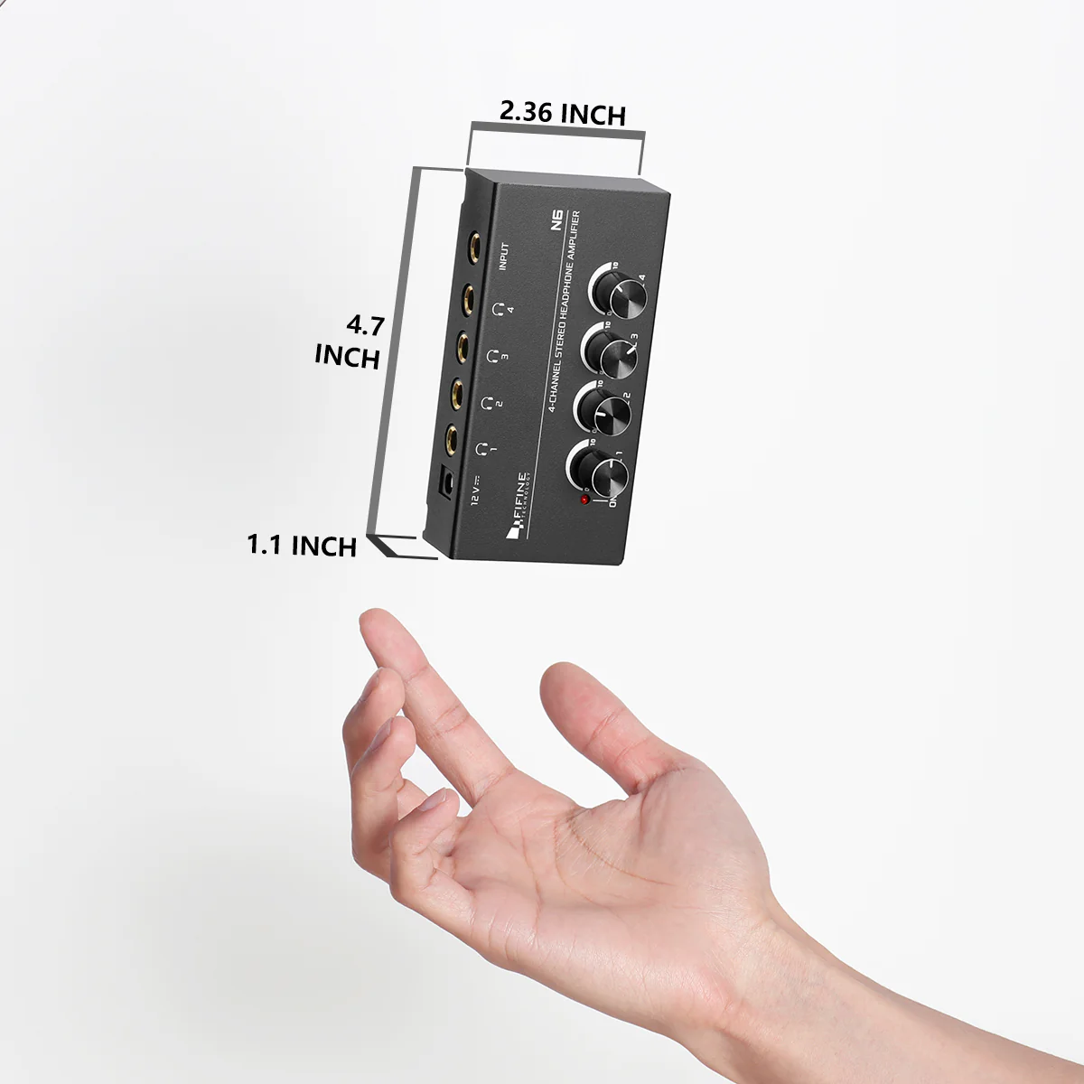 FIFINE N6 Headphone Amplifier - Image 5