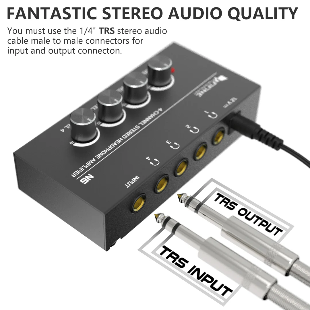 FIFINE N6 Headphone Amplifier - Image 6