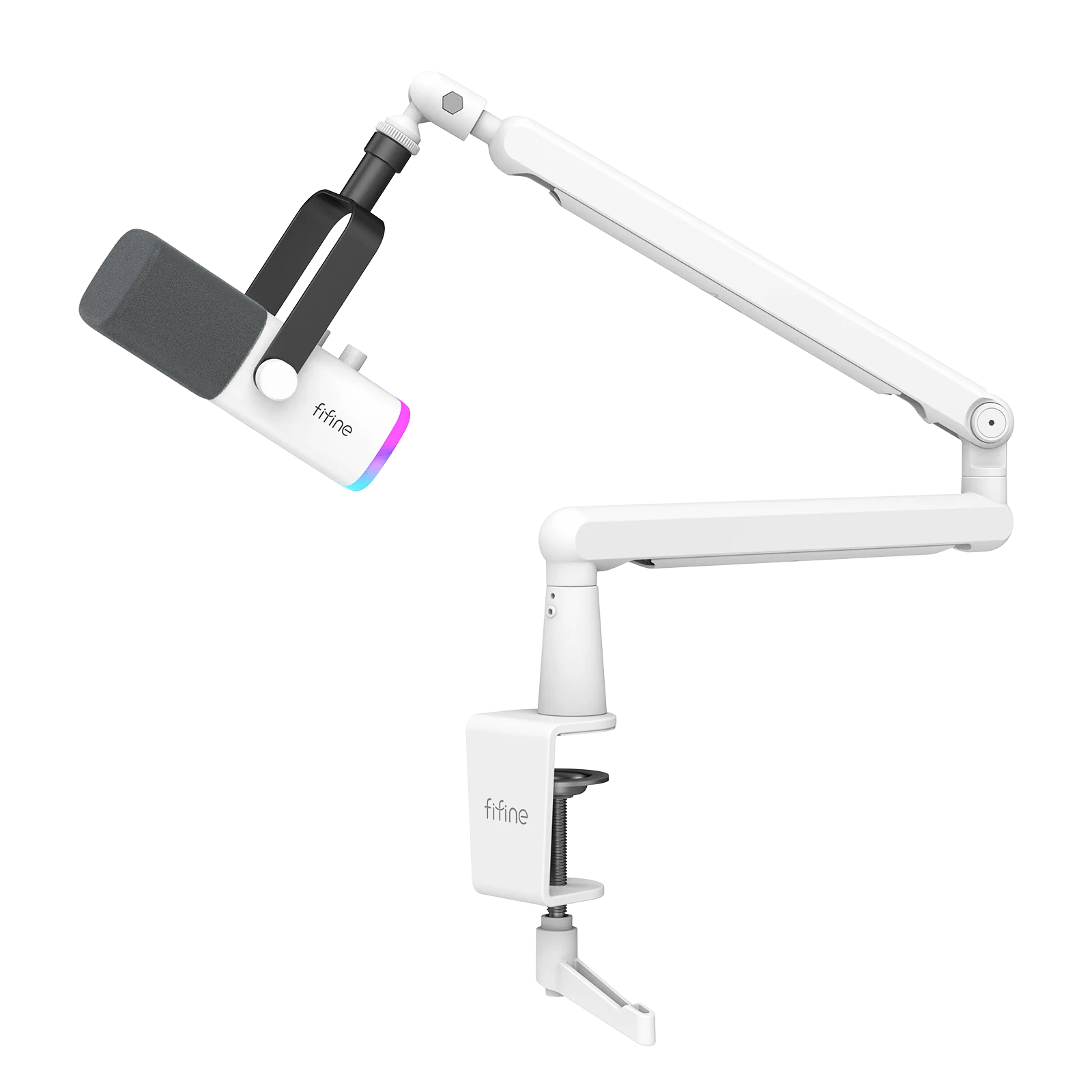 FIFINE AmpliGame AM8 USB/XLR Dynamic Microphone with RGB - Image 46
