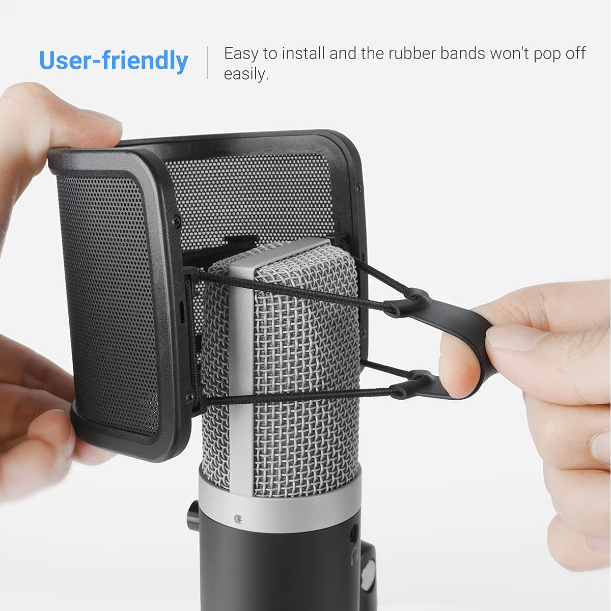 FIFINE U1 U-shaped Pop Filter with Metal Mesh - Image 5
