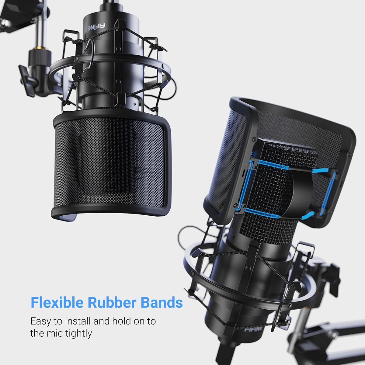 FIFINE U1 U-shaped Pop Filter with Metal Mesh - Image 6