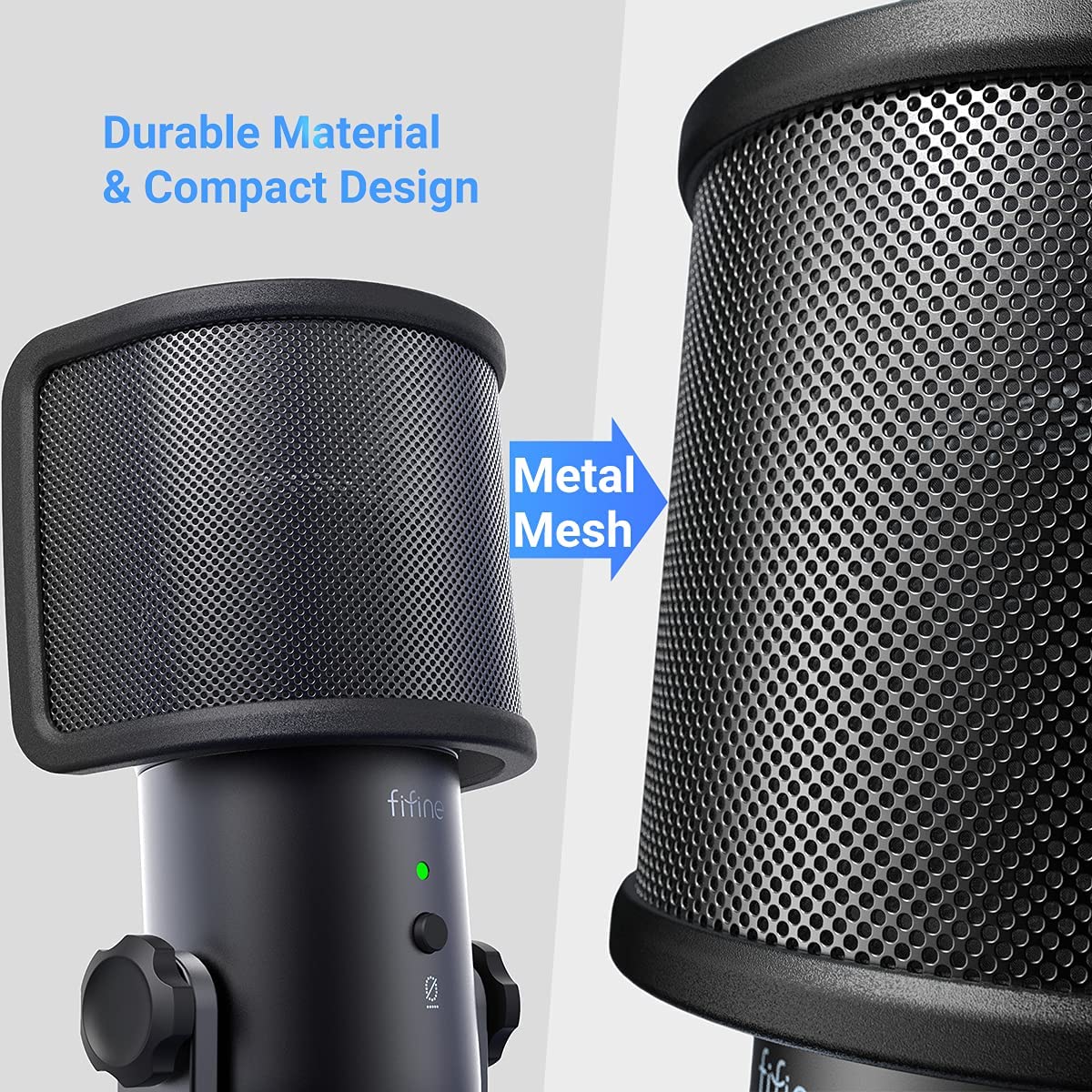 FIFINE U1 U-shaped Pop Filter with Metal Mesh - Image 8
