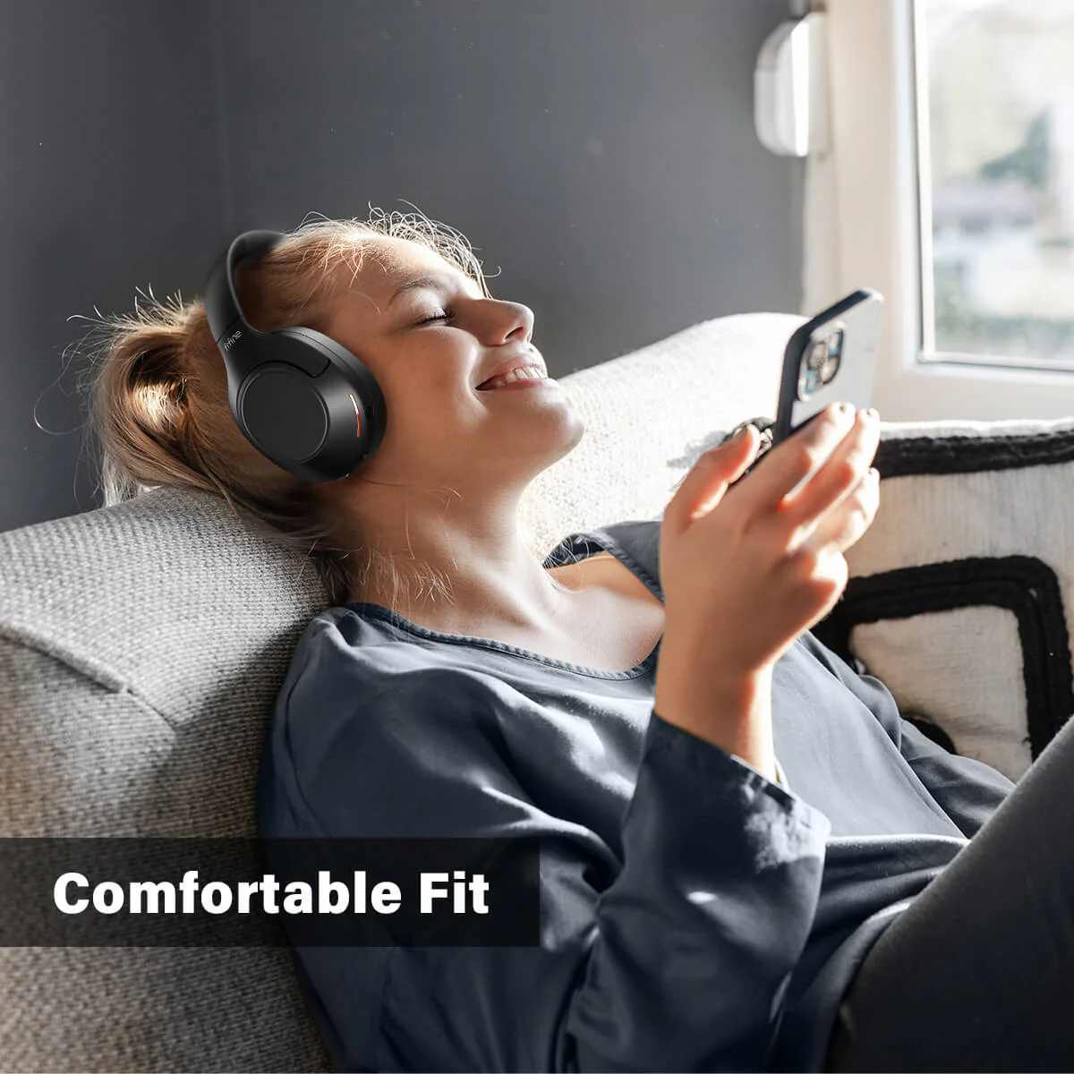 FIFINE X3 Bluetooth Wireless Over-Ear Headphone - Image 6