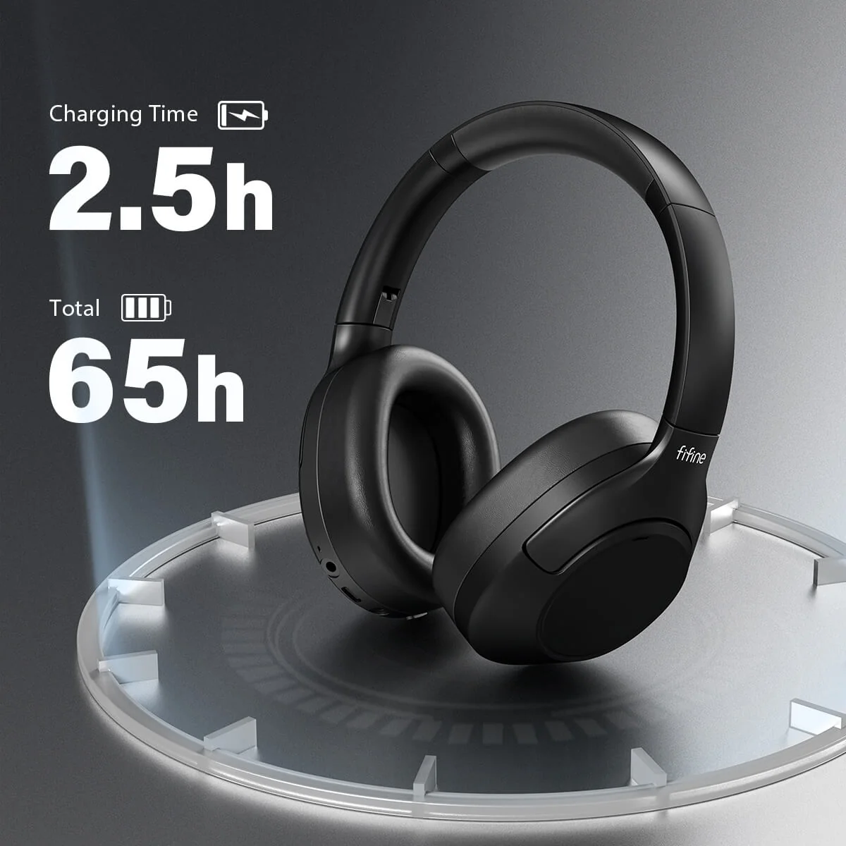 FIFINE X3 Bluetooth Wireless Over-Ear Headphone - Image 7