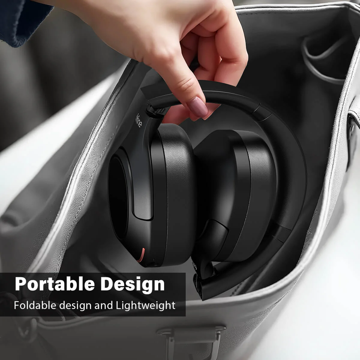 FIFINE X3 Bluetooth Wireless Over-Ear Headphone - Image 8