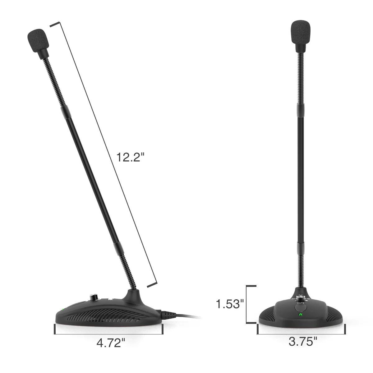 FIFINE K052 USB PC Computer Microphone - Image 3