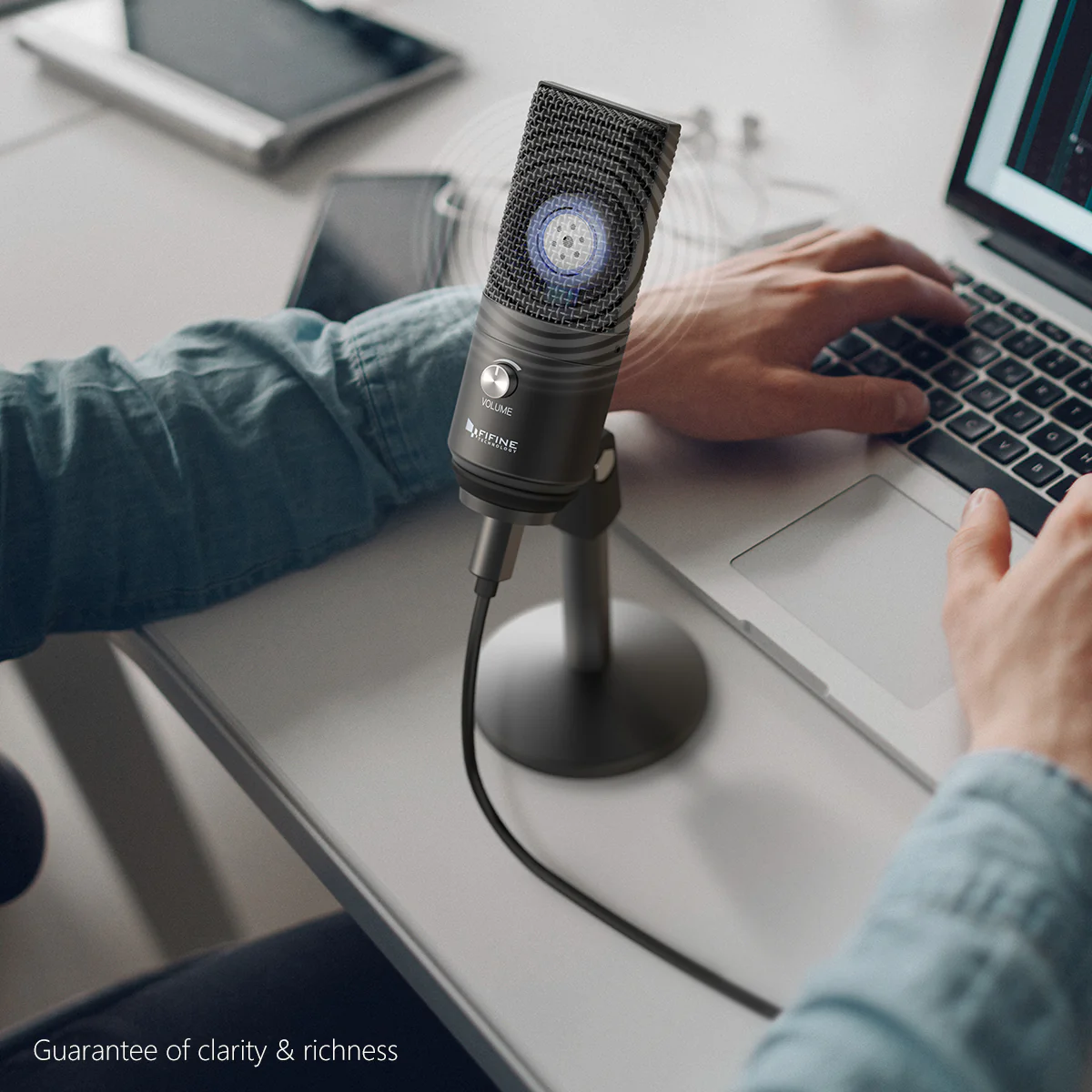 FIFINE K670/670B USB Condenser Microphone - Image 10