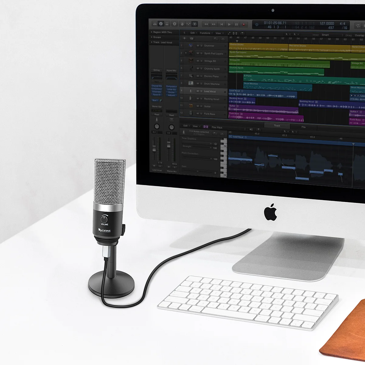 FIFINE K670/670B USB Condenser Microphone - Image 5
