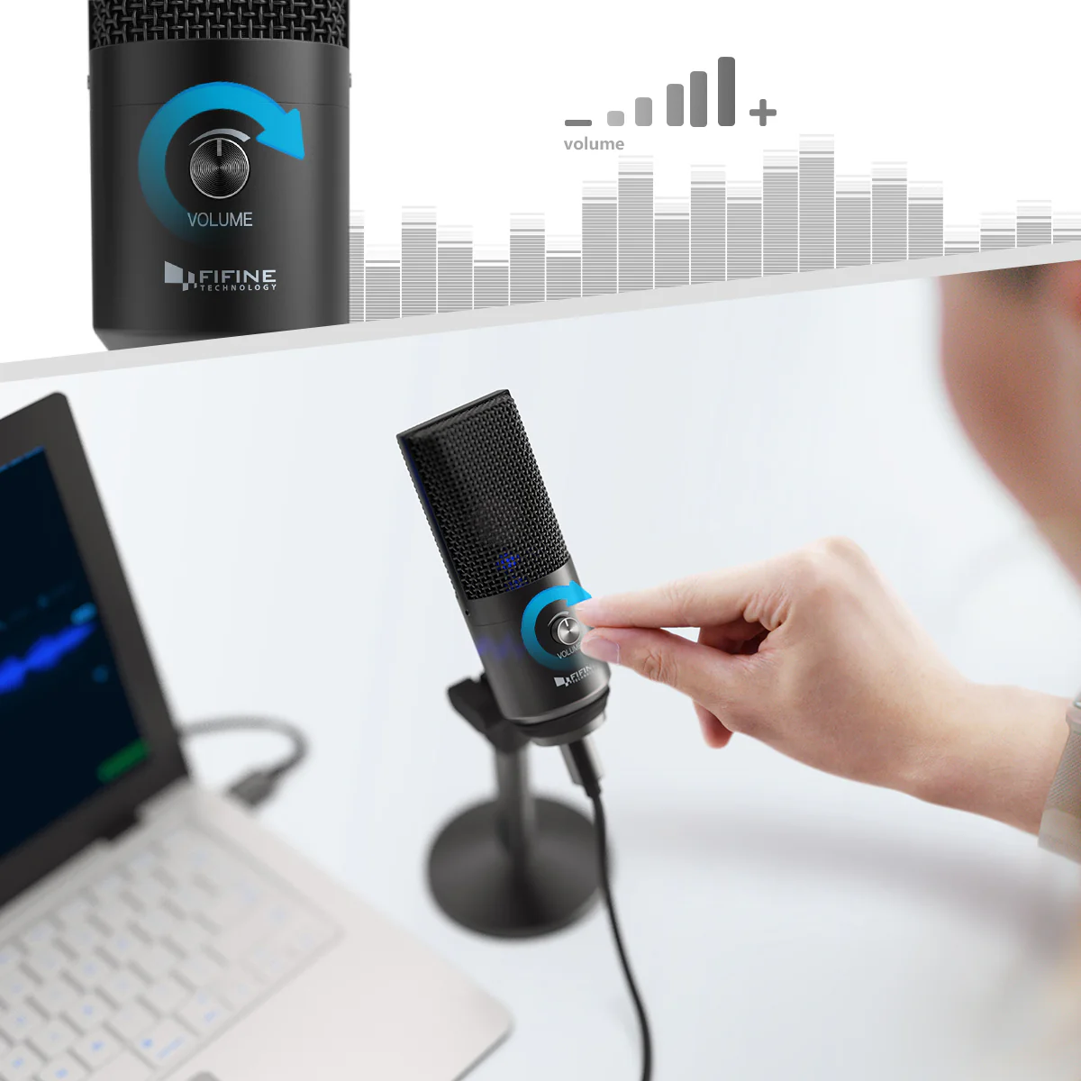 FIFINE K670/670B USB Condenser Microphone - Image 8