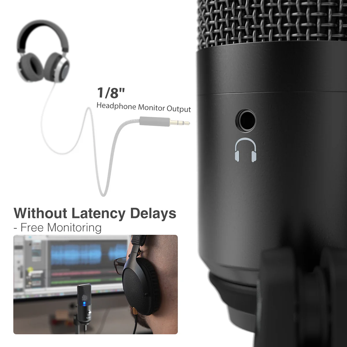 FIFINE K670/670B USB Condenser Microphone - Image 9